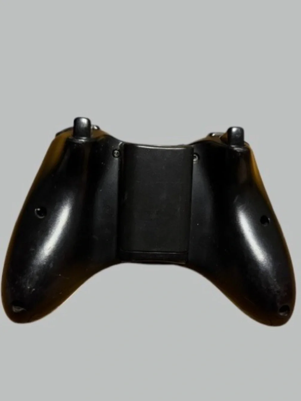 Official Microsoft Xbox 360 Wireless Controller - Black (OEM Model 1403) Works